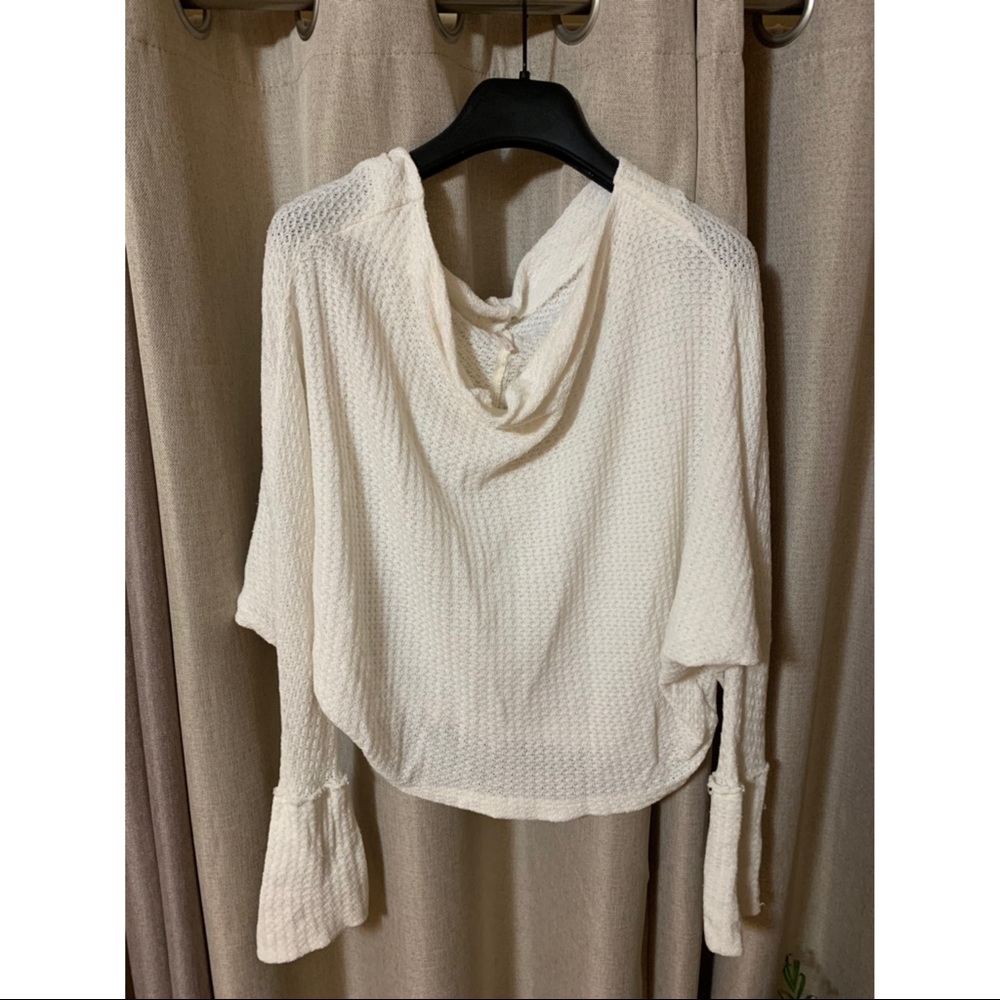 Free People Long Sleeve Thermal Top